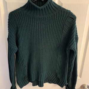 Turtle neck sweater